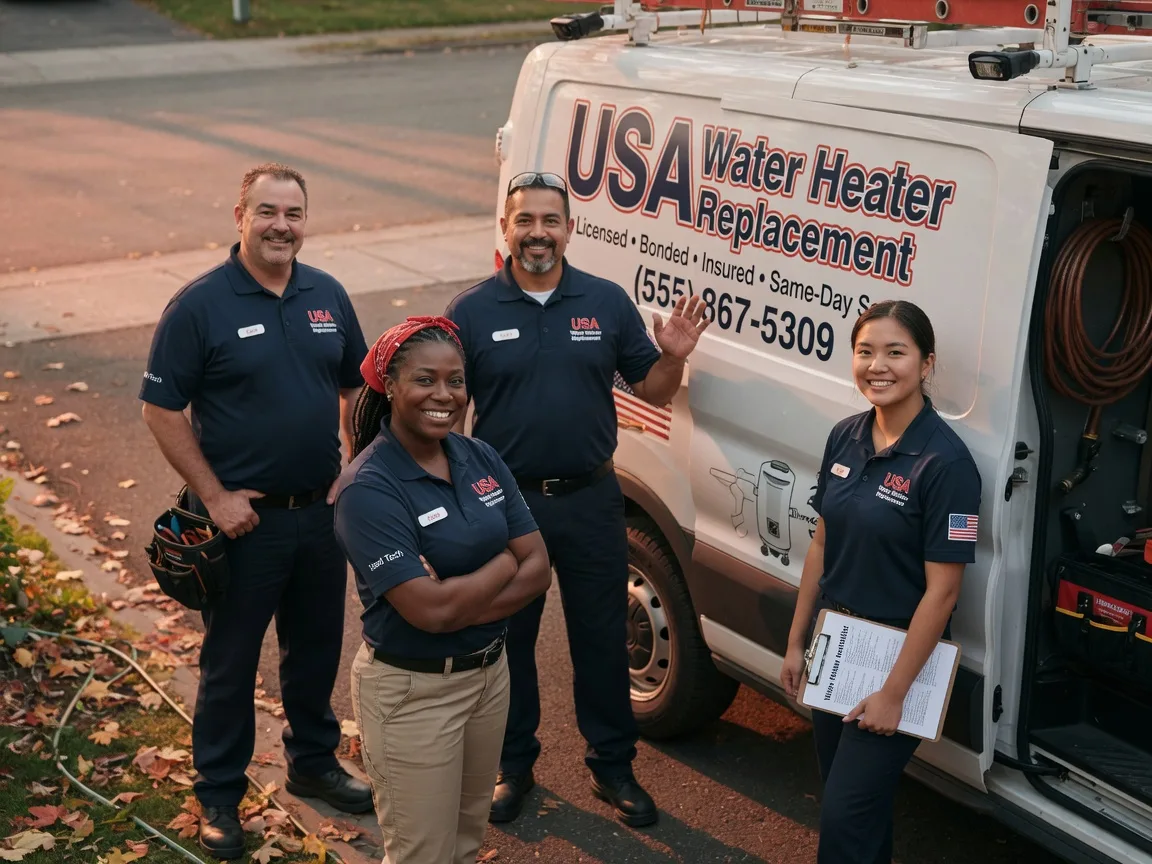 Water Heater Replacement company in Lodi, OH